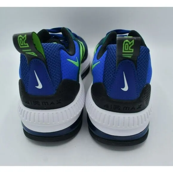 Nike Men Size 10 Air Max Genome Royal Blue Black Sneakers Shoes DC9410 400