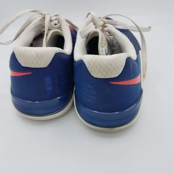 Nike Metcon 5 by You Men's Size 8 Sneakers Shoes France USA Red Blue CJ5613-991