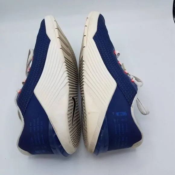 Nike Metcon 5 by You Men's Size 8 Sneakers Shoes France USA Red Blue CJ5613-991