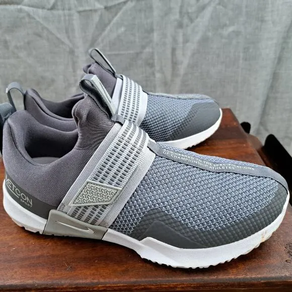 Nike Metcon Sport Training Gray Men’s Running Shoes AQ7489-001 Very Nice! Sz 8.5