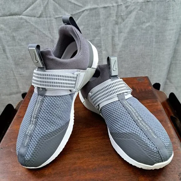 Nike Metcon Sport Training Gray Men’s Running Shoes AQ7489-001 Very Nice! Sz 8.5
