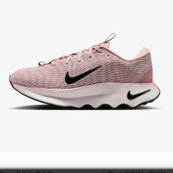 Nike Motiva Women's Walking Shoes - Rose Pink Ozford Size 8