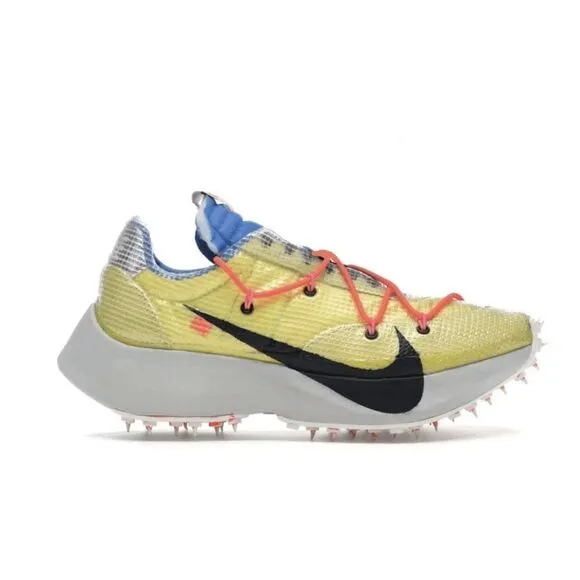 NIKE Off-White X Vapor Street 'Tour Yellow' Running Shoes Size 7.5