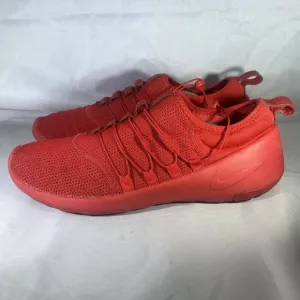 Nike Payaa Premium Men's Size 13 Running Shoes 807738 660 Triple Red / Red