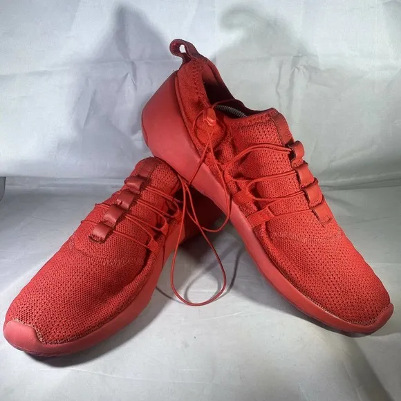 Nike Payaa Premium Men's Size 13 Running Shoes 807738 660 Triple Red / Red