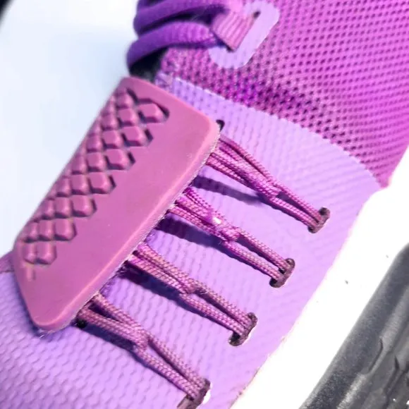 NIKE PG 1 Bright Violet Paul George Basketball Shoes 878627-500 Size 10 purple