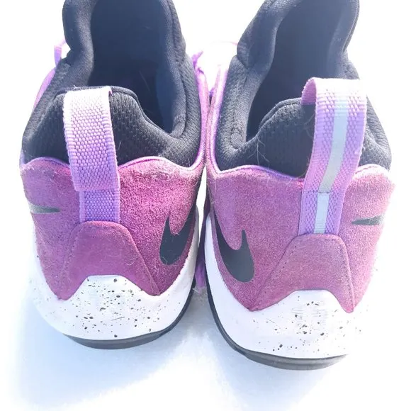 NIKE PG 1 Bright Violet Paul George Basketball Shoes 878627-500 Size 10 purple