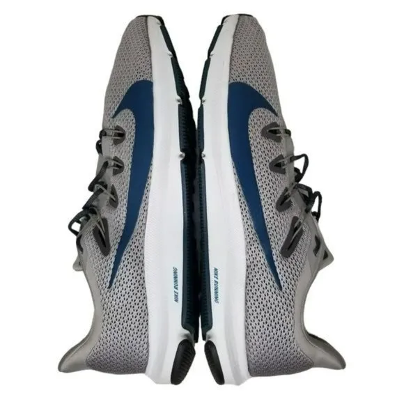 Nike Quest Gray Blue Running Shoes Men's Size 14