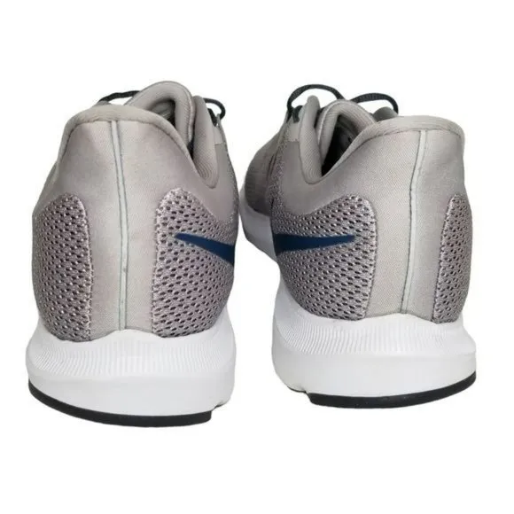 Nike Quest Gray Blue Running Shoes Men's Size 14