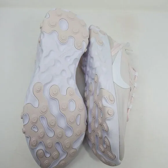 Nike React Element 55 Pale Pink Running Shoes BQ2728-600 Womens Size 6.5