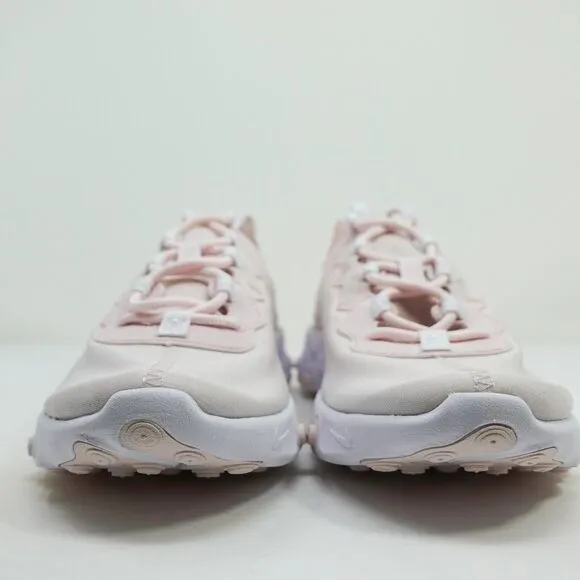 Nike React Element 55 Pale Pink Running Shoes BQ2728-600 Womens Size 6.5