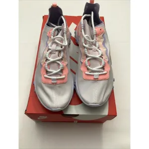 Nike‎ React Element 55 Pale Pink/Washed Coral Sneakers Women's Size8/ SKU # 3001