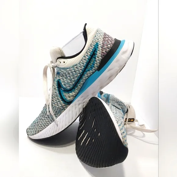 Nike React Flyknit Sneakers,‎ Size 11