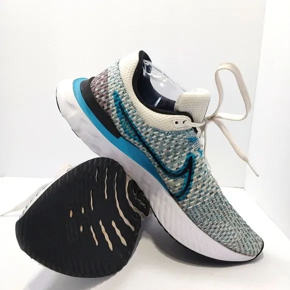 Nike React Flyknit Sneakers,‎ Size 11
