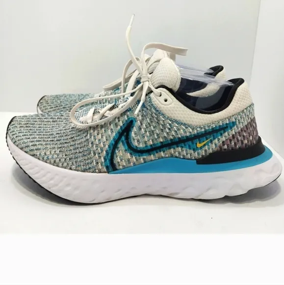 Nike React Flyknit Sneakers,‎ Size 11