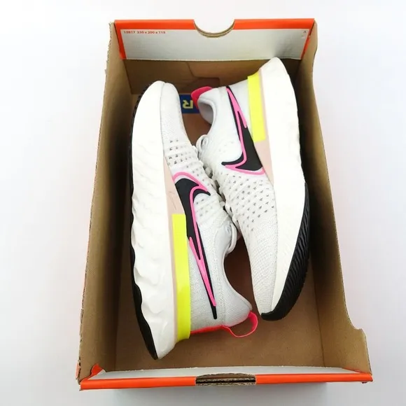 Nike React Infinity Run FK 2 Flyknit Rawdacious Running DJ5396-100 Womens 8.5