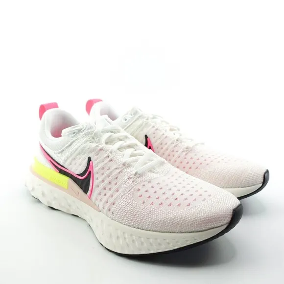 Nike React Infinity Run FK 2 Flyknit Rawdacious Running DJ5396-100 Womens 8.5