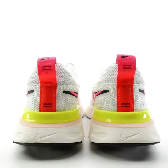 Nike React Infinity Run FK 2 Flyknit Rawdacious Running DJ5396-100 Womens 8.5