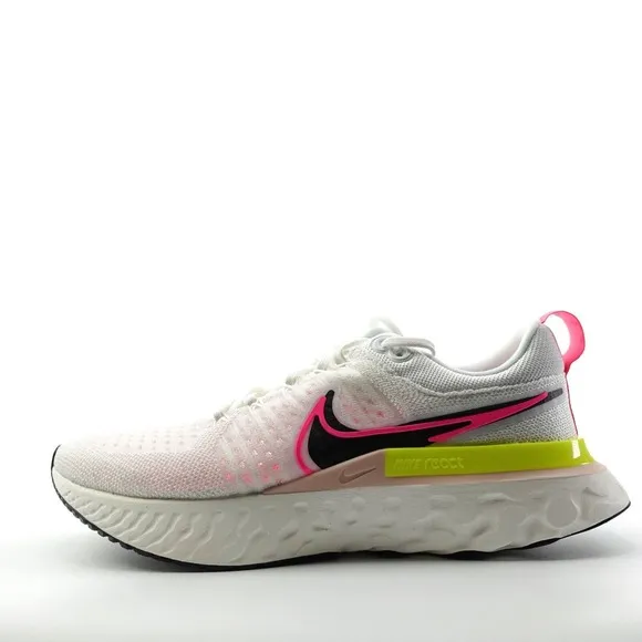 Nike React Infinity Run FK 2 Flyknit Rawdacious Running DJ5396-100 Womens 8.5