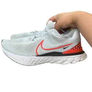 Nike React infinity Run Flyknit 3 Men’s  size 10