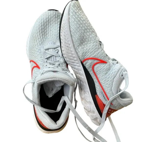 Nike React infinity Run Flyknit 3 Men’s  size 10