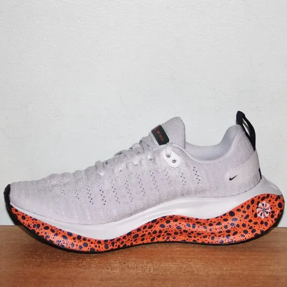 Nike ReactX Infinity Run 4 Running Shoes Women 7 Electric Pack Safari