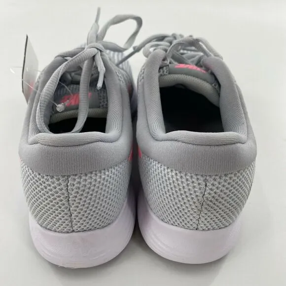Nike Revolution 4 Pure Platinum/Sunset Pulse 908999-016 Women's Size 5-NEW