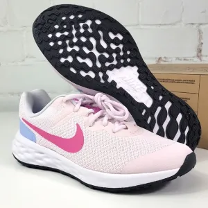 Nike Revolution 6 NN Pearl Pink Running Shoes 5 Youth DD1096 600
