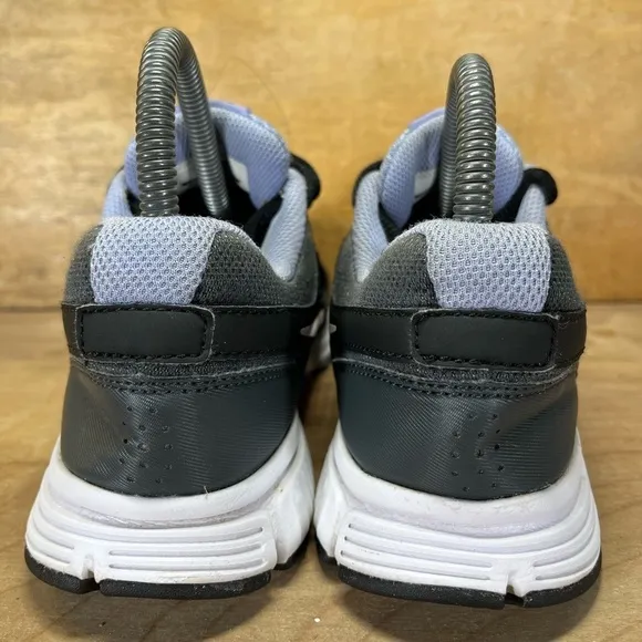 Nike Revolution Womens Size 6 Running Shoes Sneakers Black Purple 488148-001