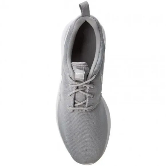 Nike Roshe One Low GS/Womens Running Shoes Grey White 599728-033 NEW Size 7Y