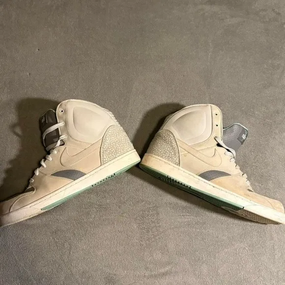 Nike RT1 High Yeezy Natural Gray Green Mist Mens Shoes Sneakers Size 12