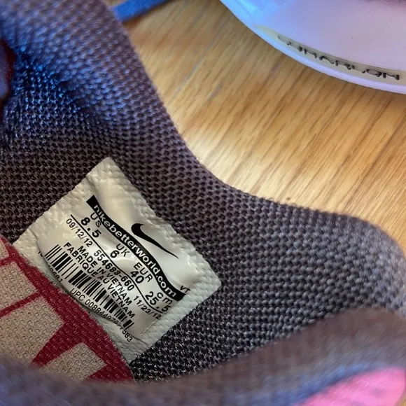 NIKE running shoes