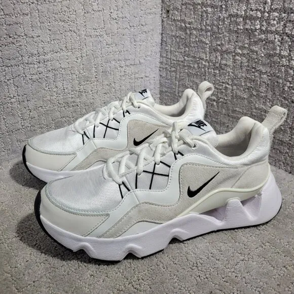 Nike RYZ 365 Women's Size 10 US White Running Sneaker Shoes BQ4153-100