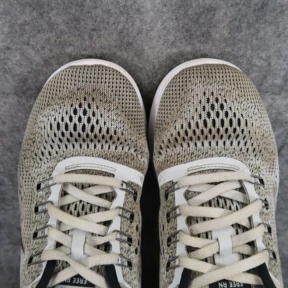 Nike Shoes Womens 6 Athletic Trainer Free RN Running Active Comfort Flyknit Grey