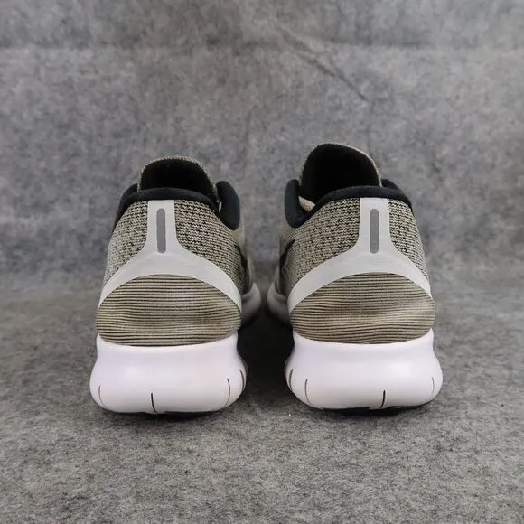 Nike Shoes Womens 6 Athletic Trainer Free RN Running Active Comfort Flyknit Grey