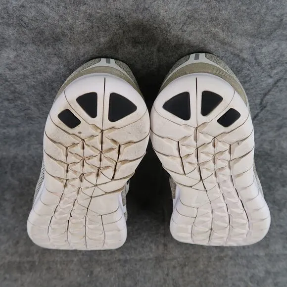Nike Shoes Womens 6 Athletic Trainer Free RN Running Active Comfort Flyknit Grey