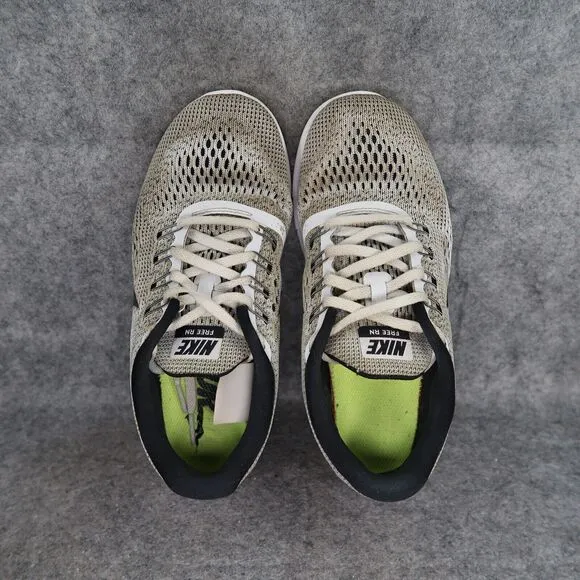 Nike Shoes Womens 6 Athletic Trainer Free RN Running Active Comfort Flyknit Grey