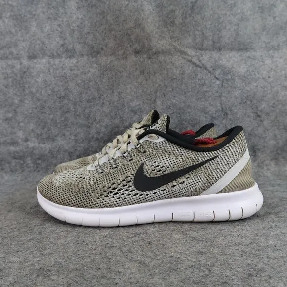 Nike Shoes Womens 6 Athletic Trainer Free RN Running Active Comfort Flyknit Grey