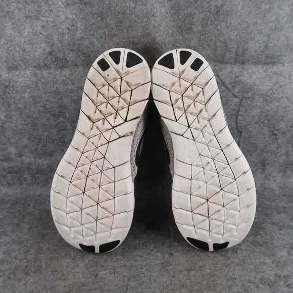 Nike Shoes Womens 6 Athletic Trainer Free RN Running Active Comfort Flyknit Grey