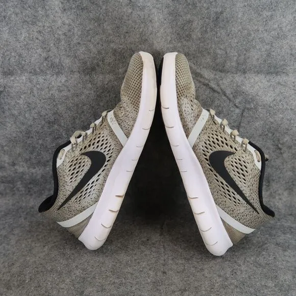 Nike Shoes Womens 6 Athletic Trainer Free RN Running Active Comfort Flyknit Grey
