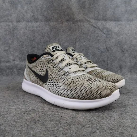 Nike Shoes Womens 6 Athletic Trainer Free RN Running Active Comfort Flyknit Grey