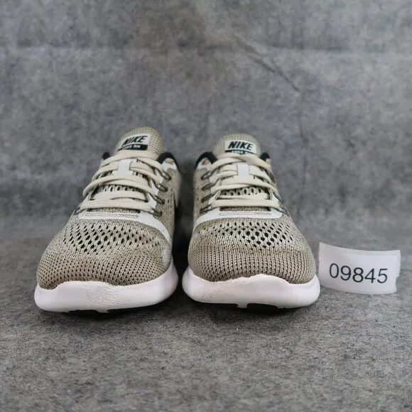 Nike Shoes Womens 6 Athletic Trainer Free RN Running Active Comfort Flyknit Grey