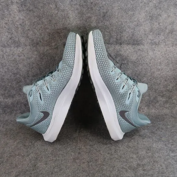 Nike Shoes Womens 6 Athletic Trainers Quest 2 Running Active Comfort Blue Grey