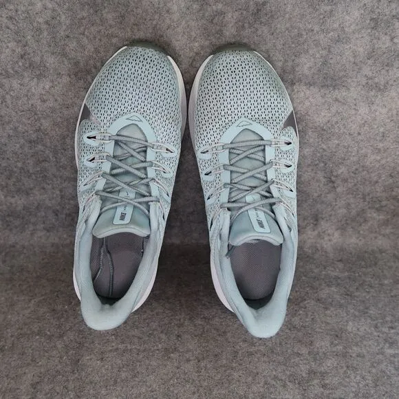Nike Shoes Womens 6 Athletic Trainers Quest 2 Running Active Comfort Blue Grey