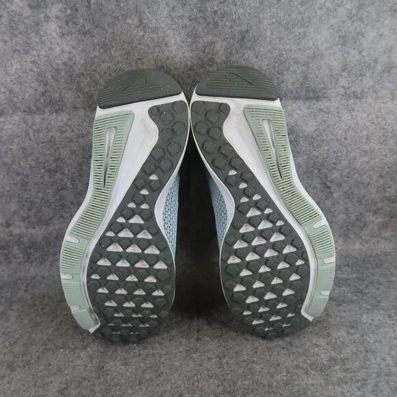 Nike Shoes Womens 6 Athletic Trainers Quest 2 Running Active Comfort Blue Grey