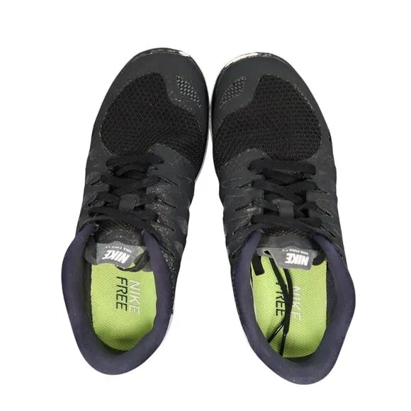 Nike Shoes Womens 7 Sneakers Athletic Free 5.0 Trainers Lifestyle Active Black
