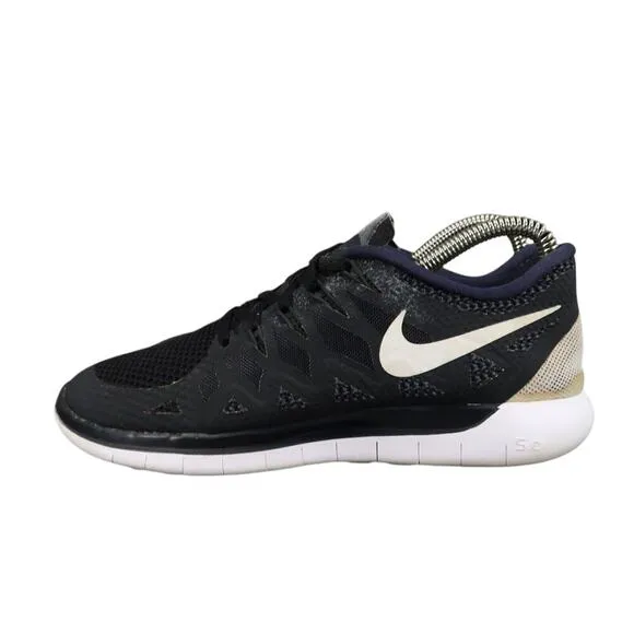 Nike Shoes Womens 7 Sneakers Athletic Free 5.0 Trainers Lifestyle Active Black