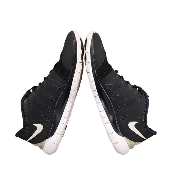 Nike Shoes Womens 7 Sneakers Athletic Free 5.0 Trainers Lifestyle Active Black