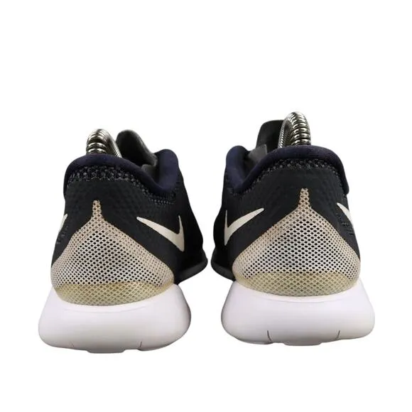 Nike Shoes Womens 7 Sneakers Athletic Free 5.0 Trainers Lifestyle Active Black