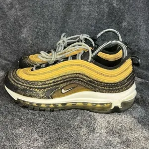 Nike Shoes Women's 7 Air Max 97 &quot;Golden Girls&quot; Sneakers Walking